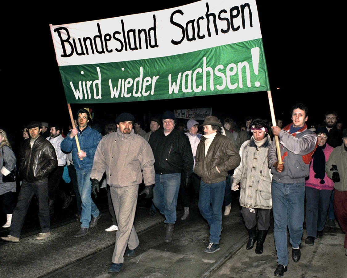 Montagsdemonstration in Leipzig, 1989, Picture-Alliance / zb | Paul Glaser