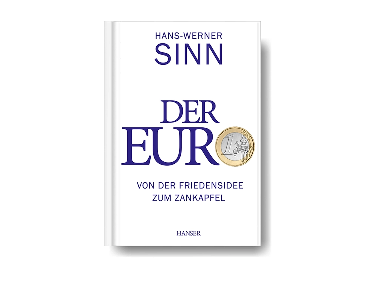 Buchcover "Der Euro" von Hans-Werner Sinn, picture alliance / dpa | Peter Schneider