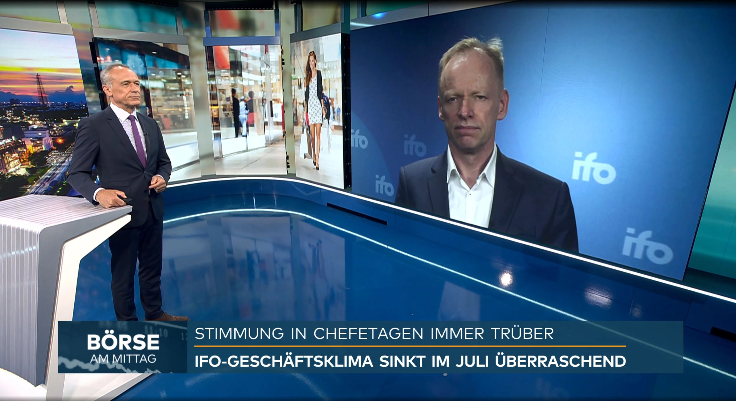 Interview with Clemens Fuest, on welt.de