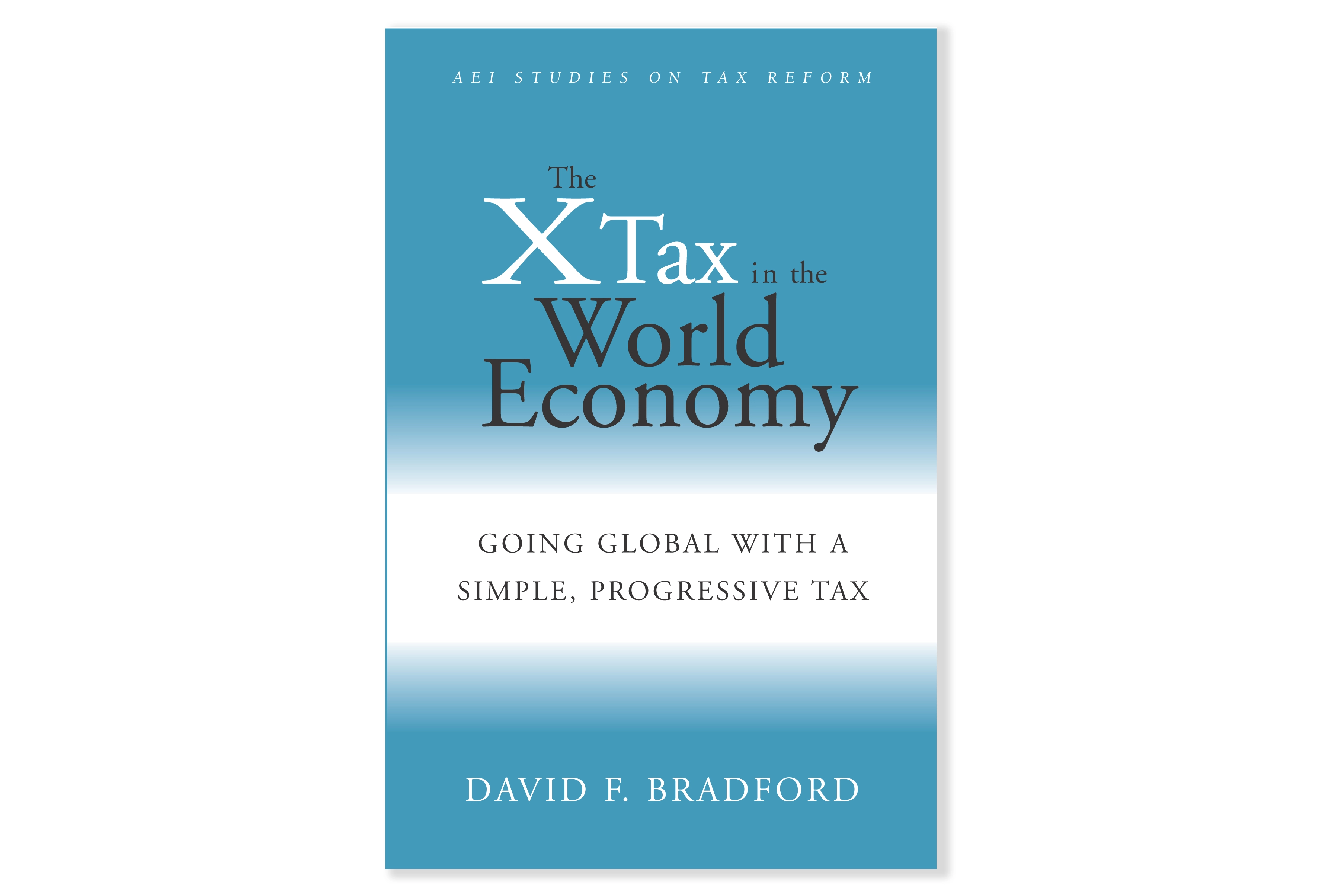 Book cover of X-tax