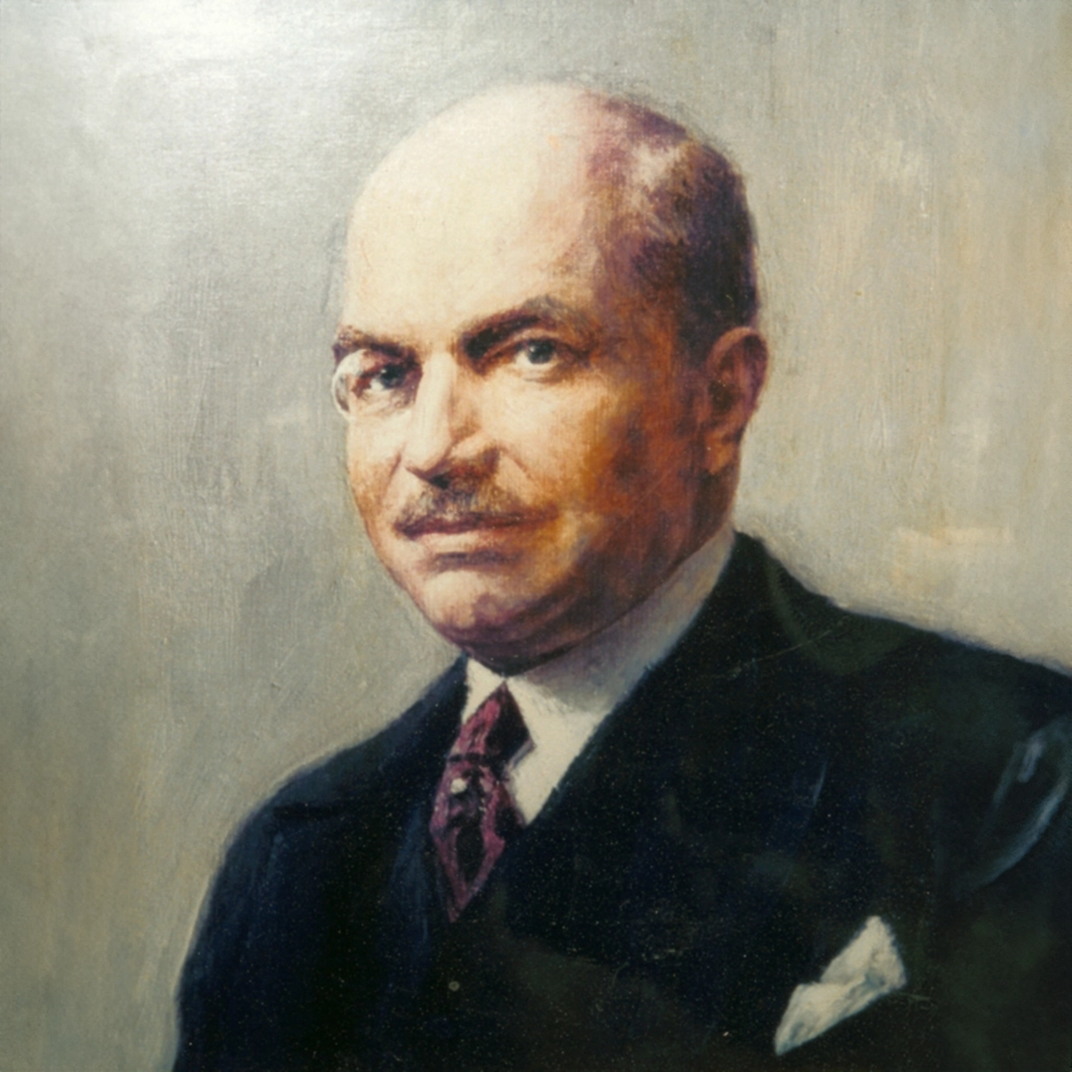 Portrait Ludwig Kastl | Archiv Corps Suevia München, Gemeinfrei