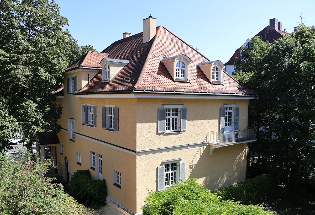 Simon-Villa in der Mauerkircherstrasse 35