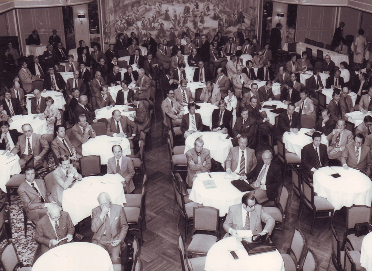 Tables at the ifo annual meeting 1978