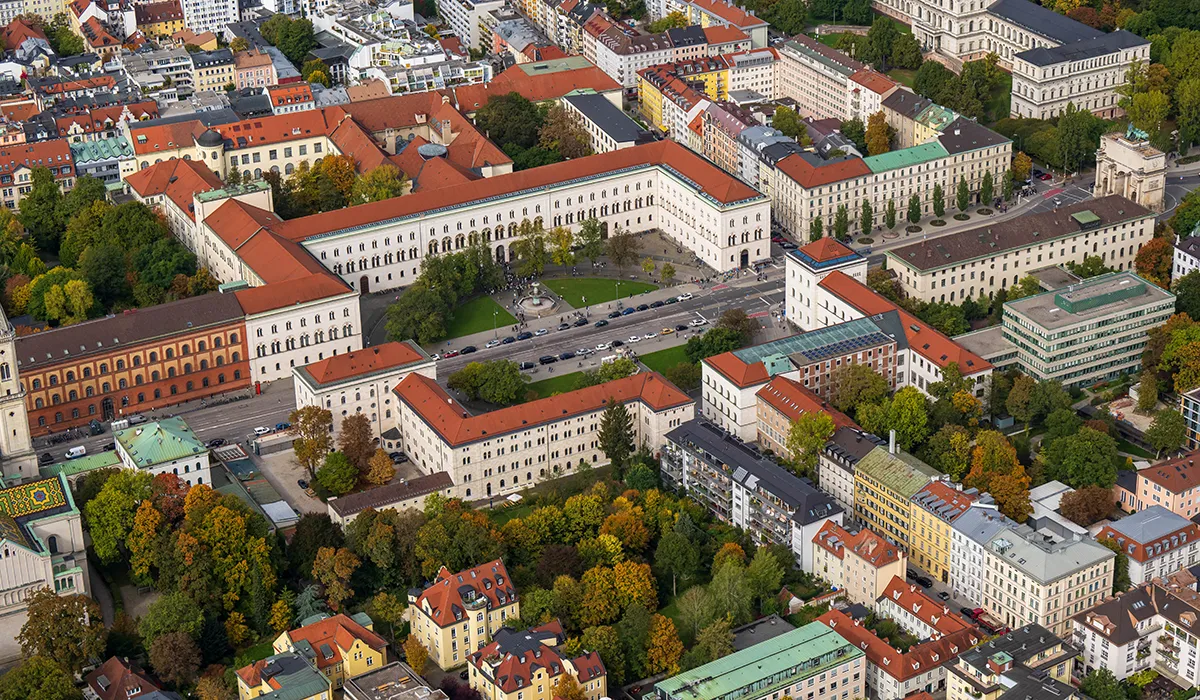 Munich from above