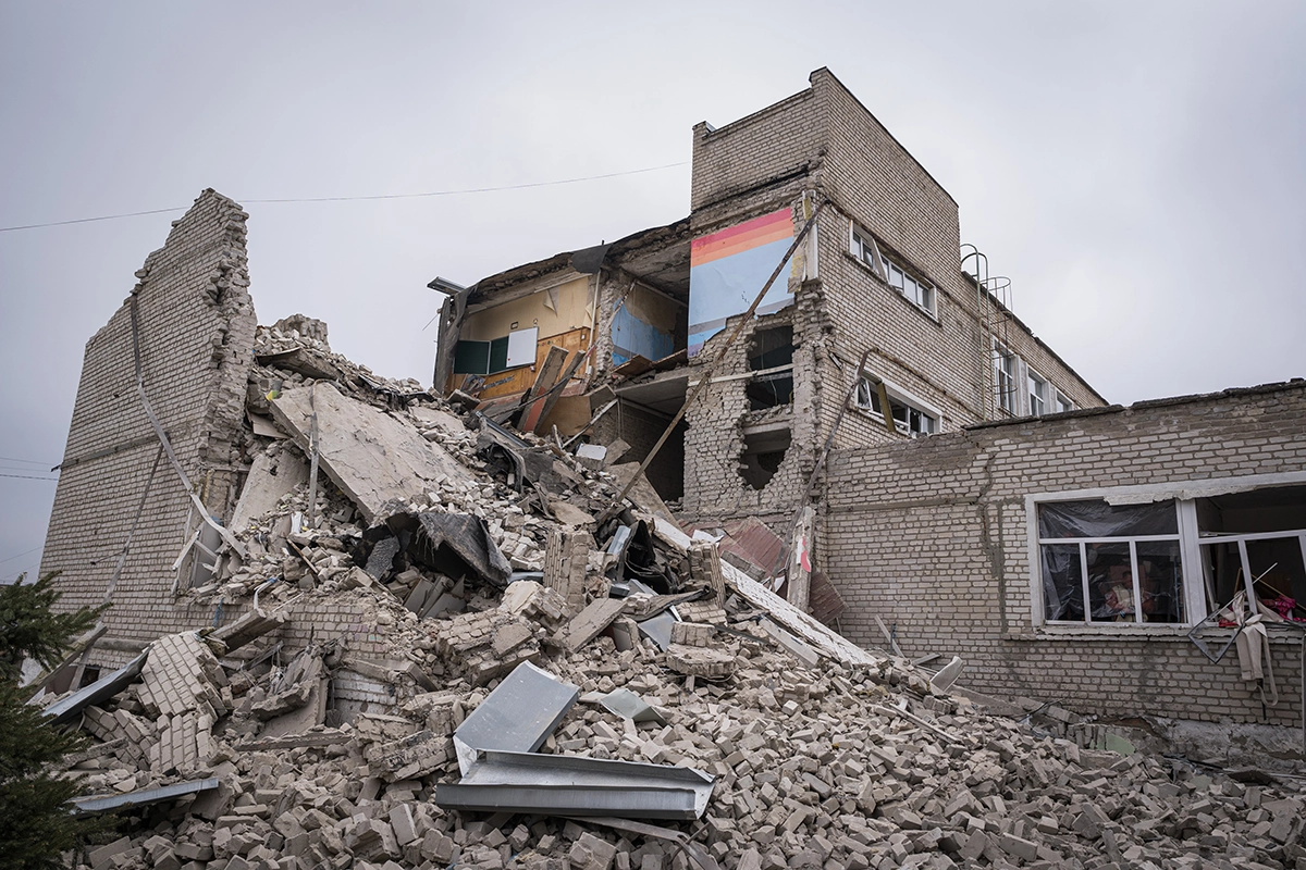 Destroyed Buildings, Picture-Alliance / Anadolu | Adri Salido