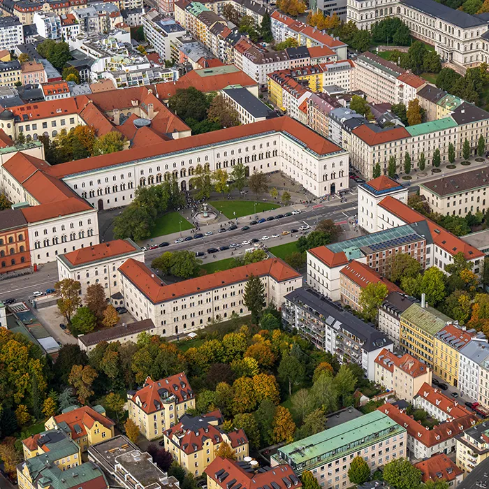 Munich from above