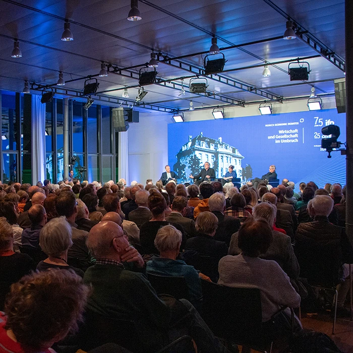 Discussion at the Literaturhaus, MED 04.03.2024